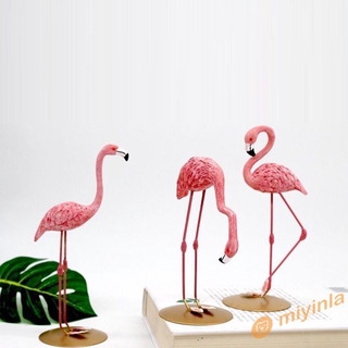 Mô Hình Chim Hồng Hạc Trang Trí Nội Thất Đẹp Mắt