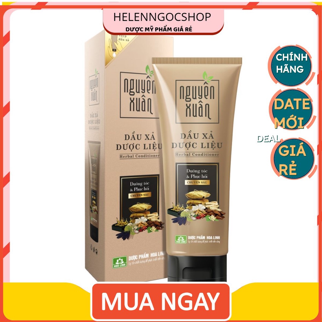 Dầu xả dược liệu Nguyên Xuân 150ml (Khuyến mại thêm 30ml giá không đổi) | BigBuy360 - bigbuy360.vn