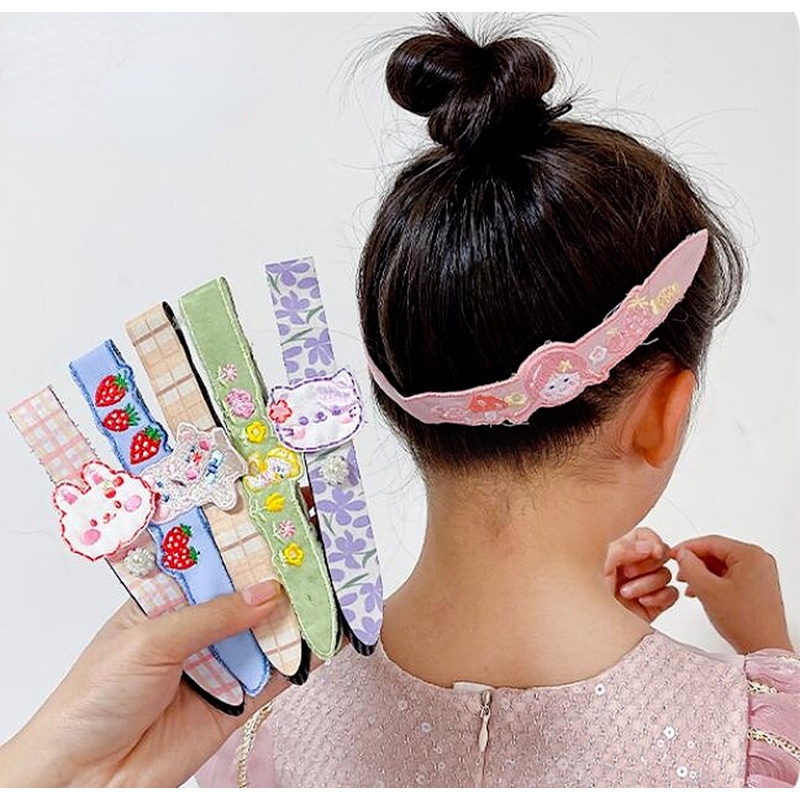 Set 3 Băng Đô Cài Tóc Cho Bé Gái