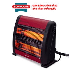 Đèn sưởi điện 3 bóng halogen Sunhouse SHD7016 , Đèn sưởi 3 bóng  , Đèn sưởi 2 bóng  , Bảo hành 12 tháng