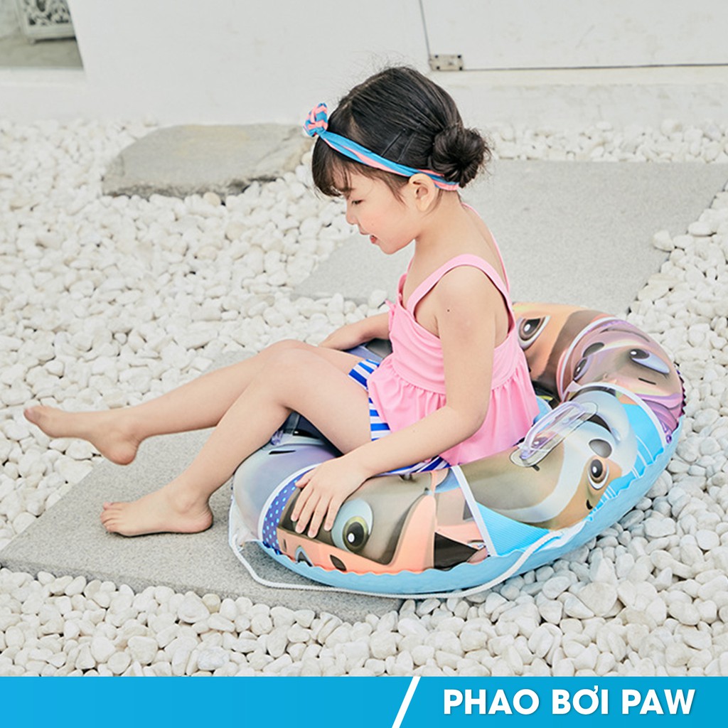 Phao bơi trẻ em mẫu PAW đội chó cứu hộ cho bé 1-12 tuổi