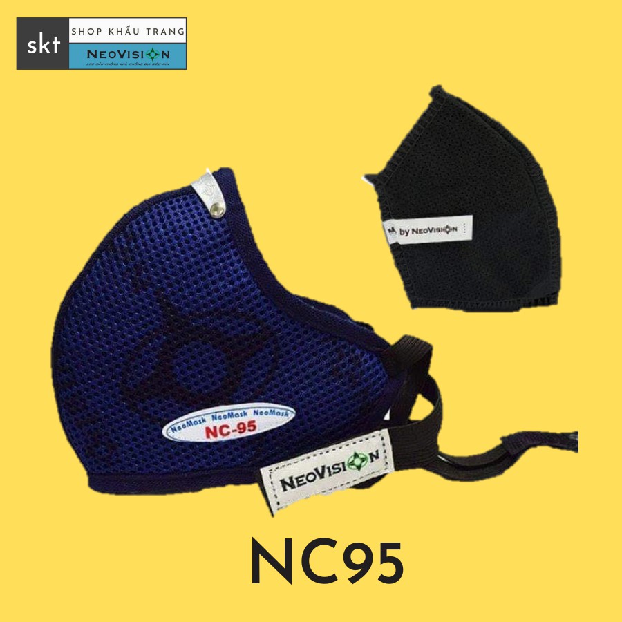 COMBO 2[NC95] KHẨU TRANG THAN HOẠT TIN [100% HÀNG CHÍNH HÃNG] \ CÓ SẴN MIẾNG LỌC MÃ CB2NC95