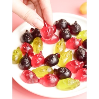 Kẹo dẻo Haribo Grapes 80g