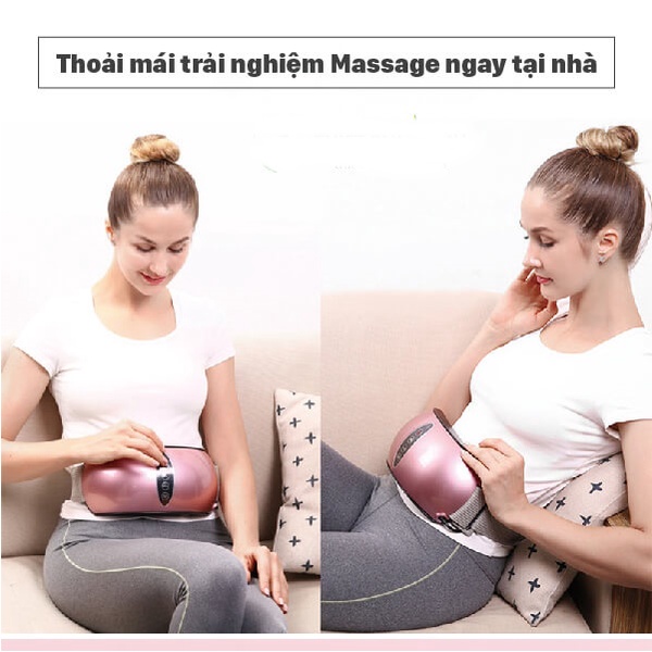 Máy massage bụng_ sử dụng pin sạc,đai đánh tan mỡ bụng,đùi,cho cơ thể hoàn hảo