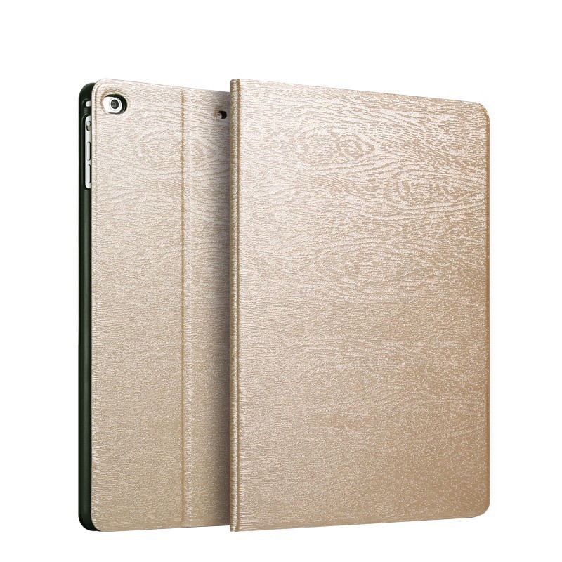 Bao da vân gỗ cao cấp dành cho iPad Mini 1/2/3, Mini 4, iPad 2/3/4, iPad Air, iPad Air 2, iPad 2017, iPad 2018 | BigBuy360 - bigbuy360.vn