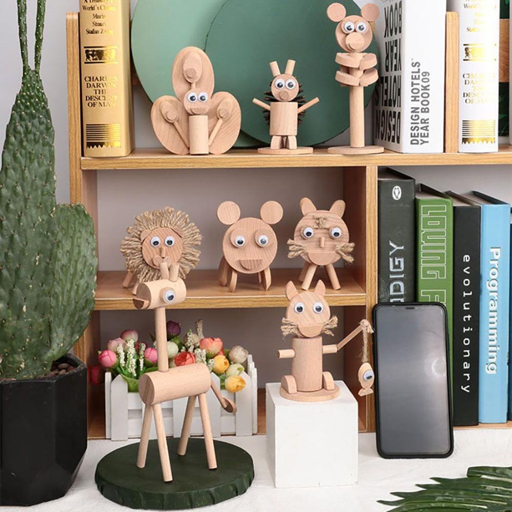 Mô Hình Động Vật Nhỏ Tự Nhiên Dùng Trang Trí DIY