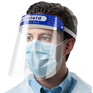TẤM CHẮN GIỌT BẮN CHỐNG DỊCH/ TẤM FACE SHIELD ĐỘI ĐẦU