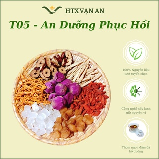 Sét trà an dưỡng trà -trà thảo mộc hồi sức