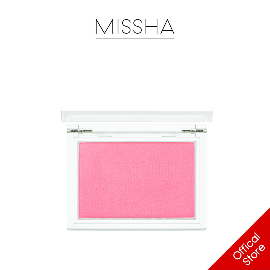 Phấn Má Hồng Missha Cotton Blush - Vintage Robe 4g