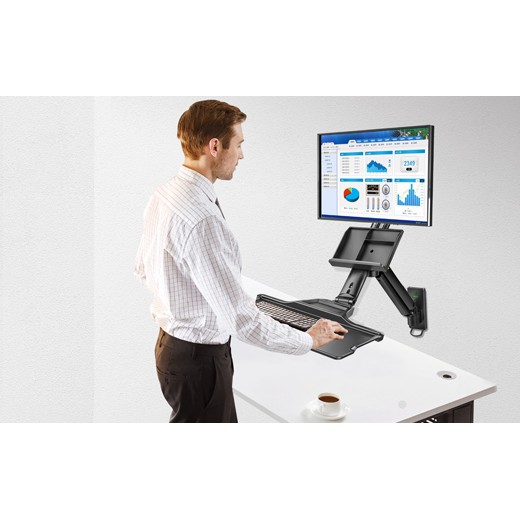 Giá Treo Màn Hình Gắn Tường North Bayou MC32 (22-32inch) | BigBuy360 - bigbuy360.vn