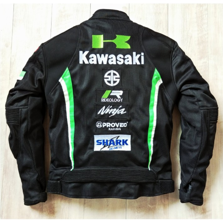 Áo khoác bảo hộ kawasaki