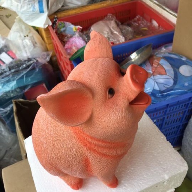 Lợn Sứ Tiết Kiệm 3D siêu hót