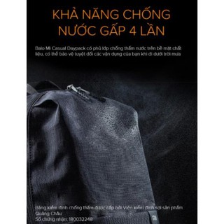 Xiaomi Ba Lô Mi Casual Daypack (Black)