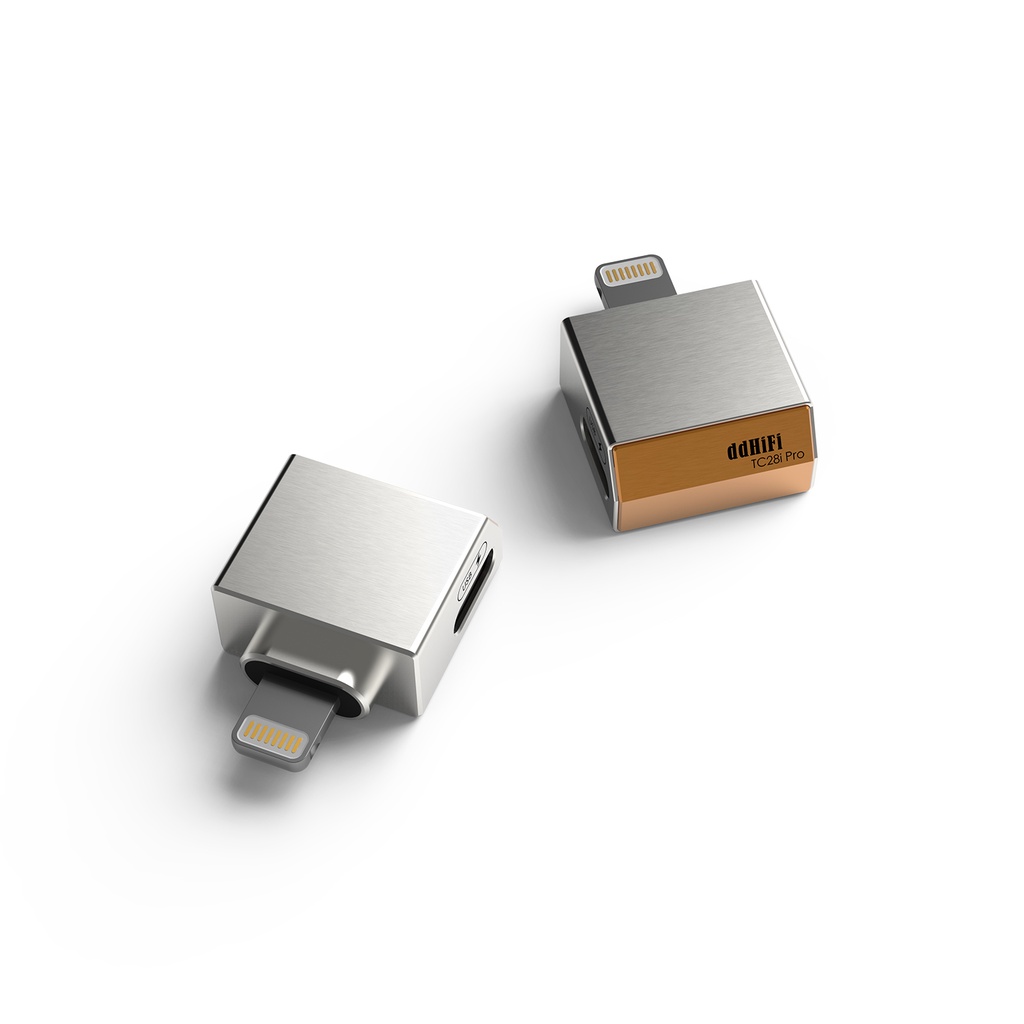 Bộ Chuyển Đổi Nguồn Điện Ddd Didhi TC28i Pro Light-ning Sang Dual Type-C USB OTC Cho Trình Điều Khiển iOS