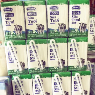 Sữa tươi vinamilk lốc 4 hộp 110ml