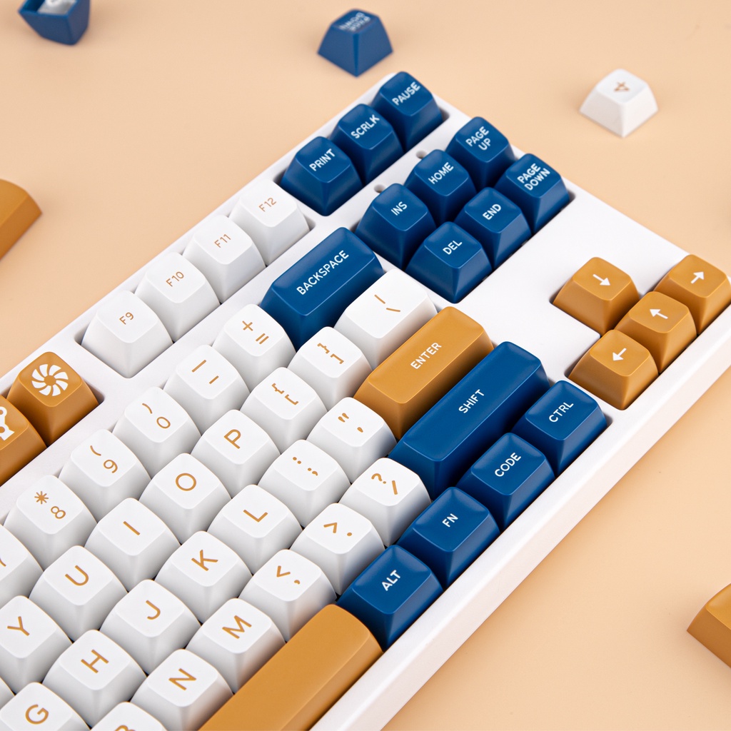 Hồ sơ Aifei SA PBT Keycaps Double Shot 172 Phím Bộ Bàn phím cơ bố trí ANSI & ISO cho Cherry MX Switch
