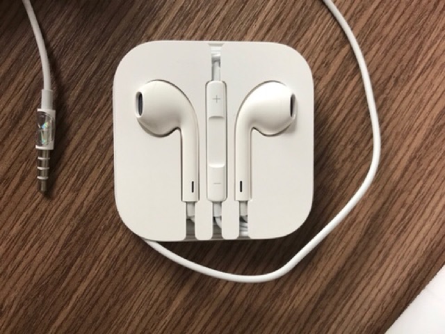 Tai nghe iPhone 5/6/6+ theo máy Apple Earpods - Bảo hành 12 tháng
