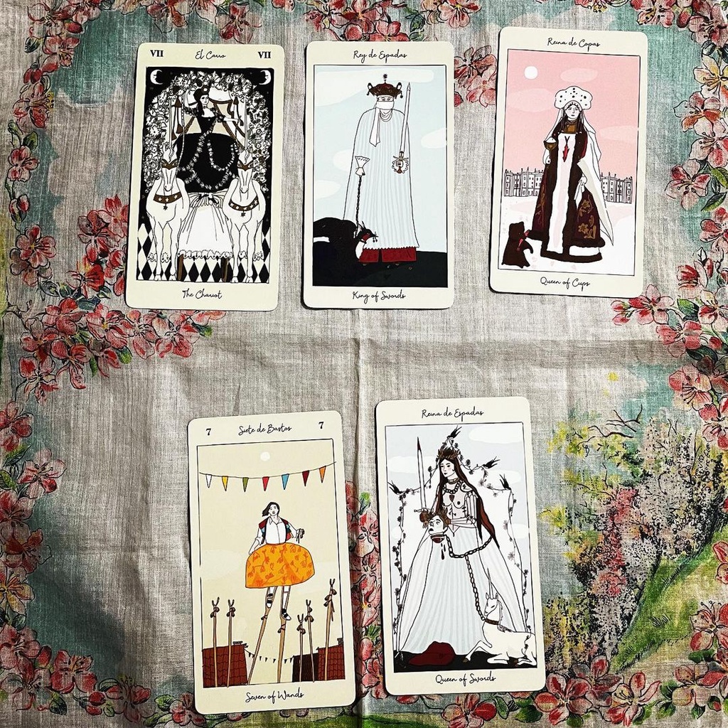 Bài Tarot de Carlotydes