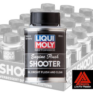 Súc rửa động cơ xe máy liqui moly engine flush shooter 80ml - efs80