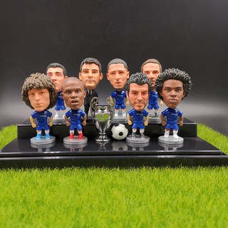 Chelsea mô hình cầu thủ bóng đá kante hazard luiz willian pedro kovacic