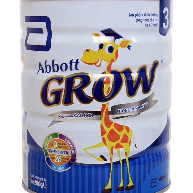 Grow 3 abbott