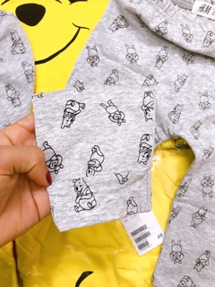 Set bộ gấu Pooh Hm xuất cho bé