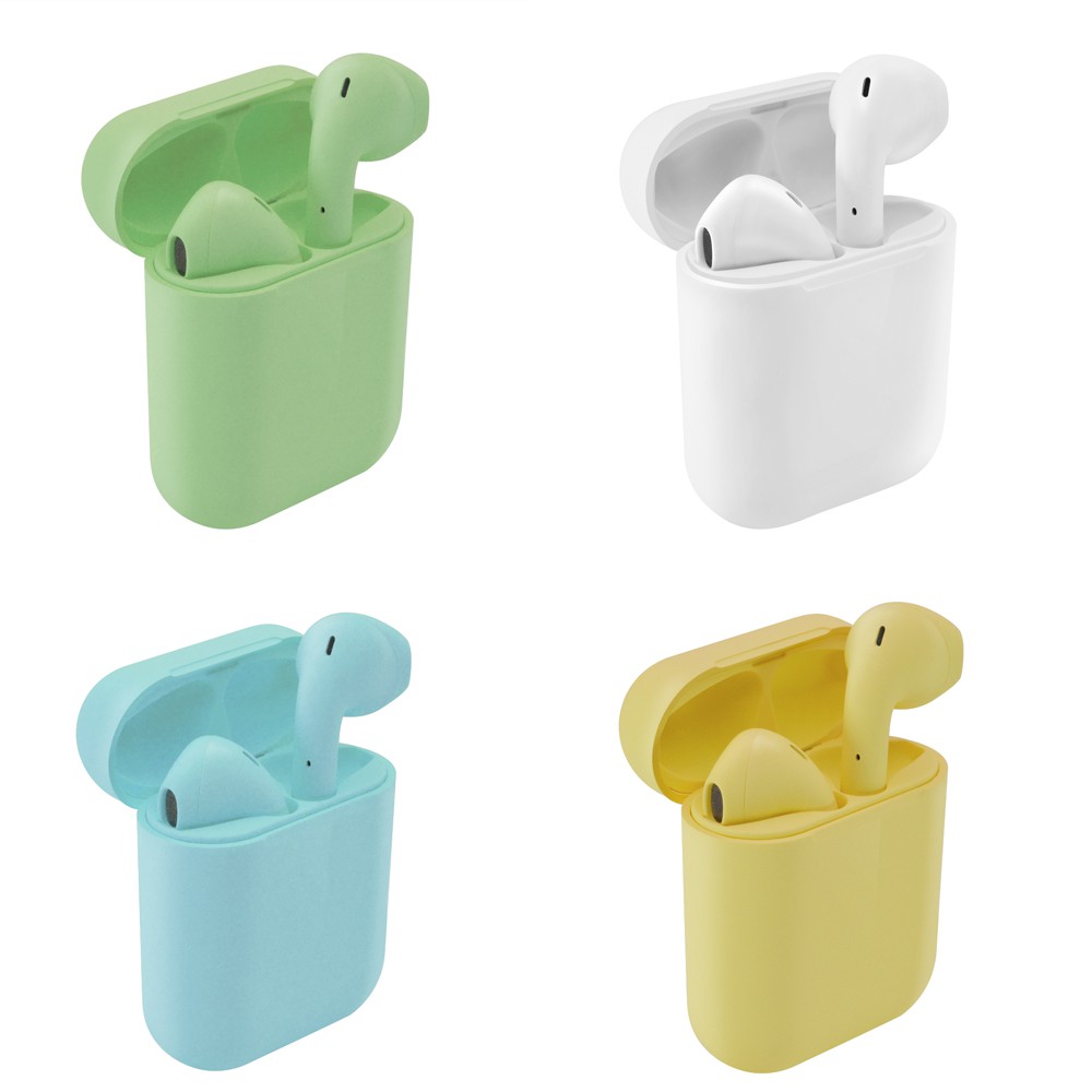 Tai nghe bluetooth Bluetooth TWS i12 tích hợp micro chất lượng cao | BigBuy360 - bigbuy360.vn