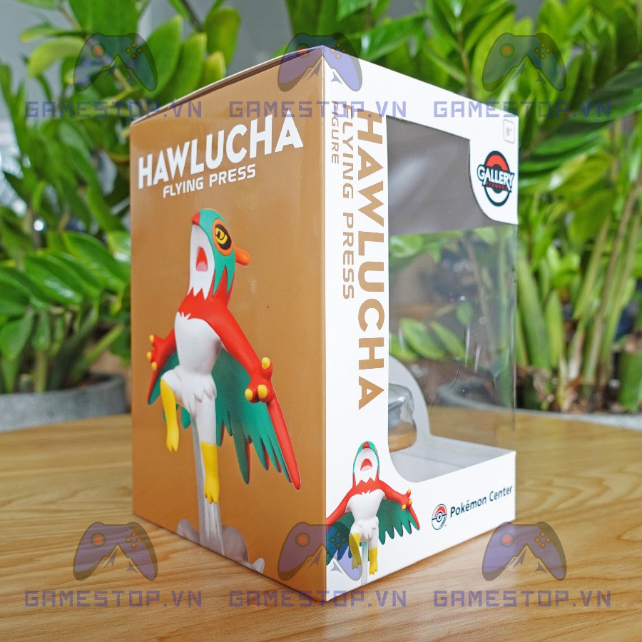 Mô hình Pokemon Hawlucha / Luchabull 5cm Flying Press Gallery Nhựa RESIN TỪ MỸ Pokemoncenter GAL05