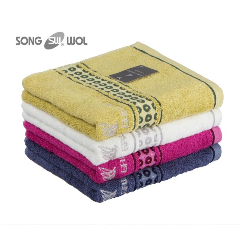 SET KHĂN TẮM SỢI TRE CAO CẤP SONGWOL