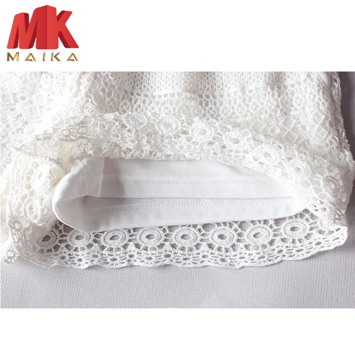 Quần Ren Đi Biển MK MAIKA mẫu ren mới MKF008 Trắng | BigBuy360 - bigbuy360.vn