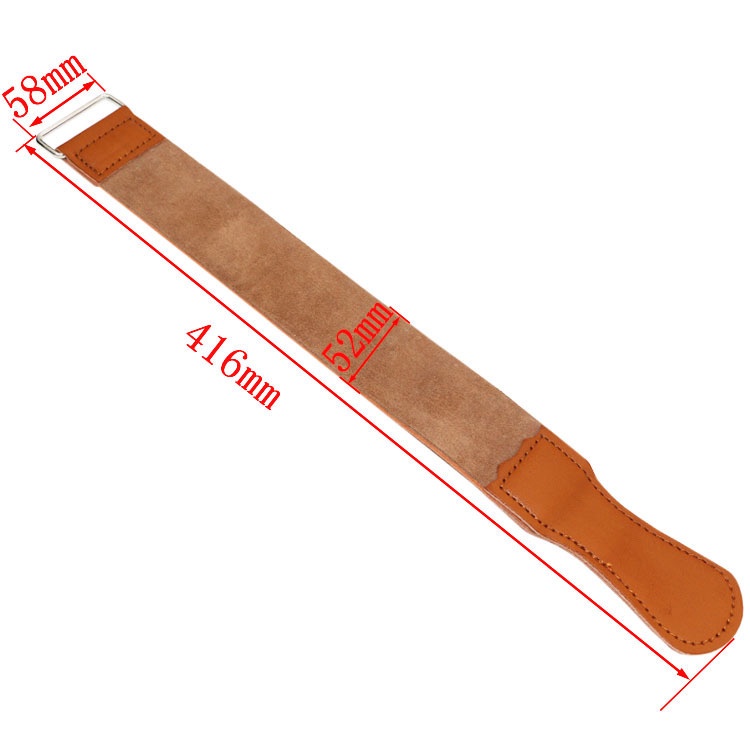 Dây Da Hai Mặt Mài Dao Cạo Râu Tiện Lợi