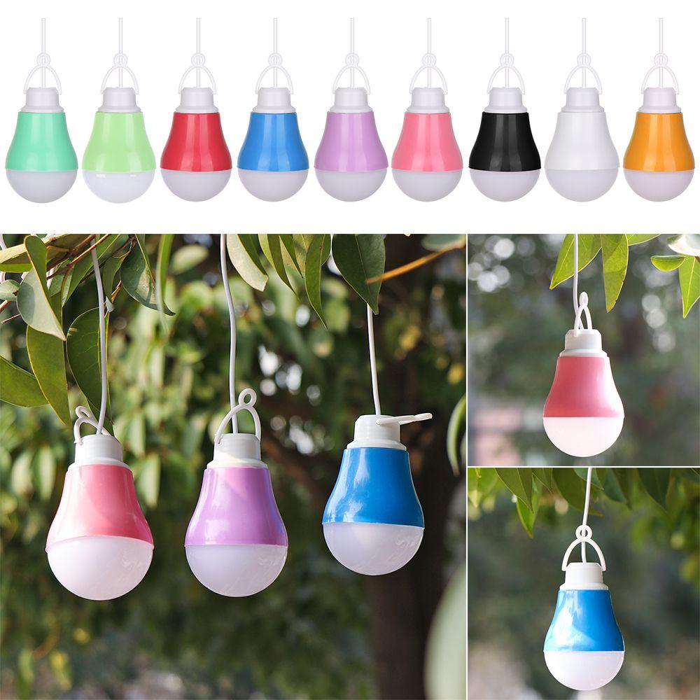 Bóng Đèn LED USB 5V 5W Tiện Dụng Mang Theo Du Lịch Cắm Trại