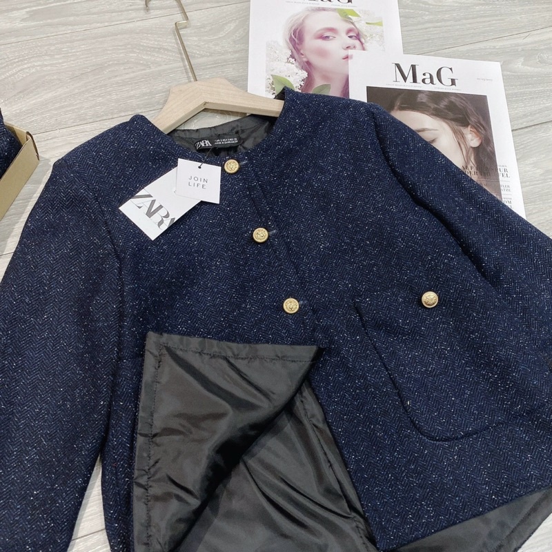 [FREESHIP - HÀNG LOẠI 1] ÁO DẠ NHŨ 3 KHUY 2 LỚP SIÊU XINH