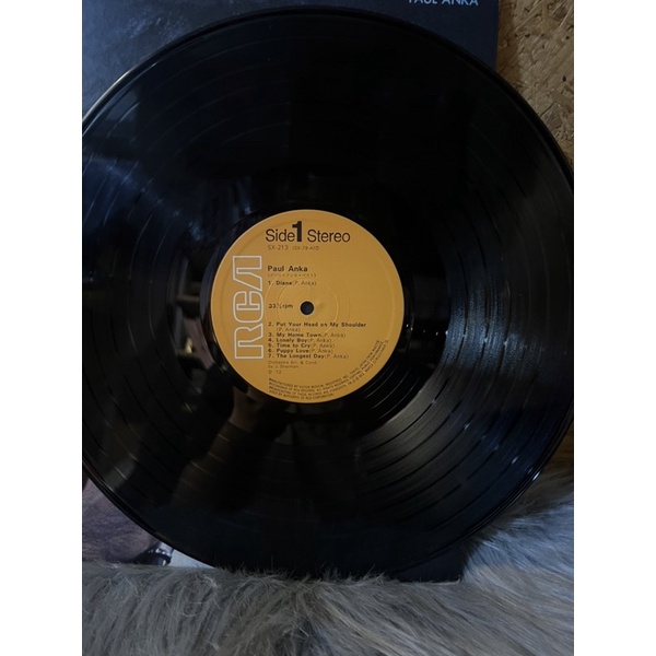 Đĩa than vinyl P.a.u.l  A.n.k.a