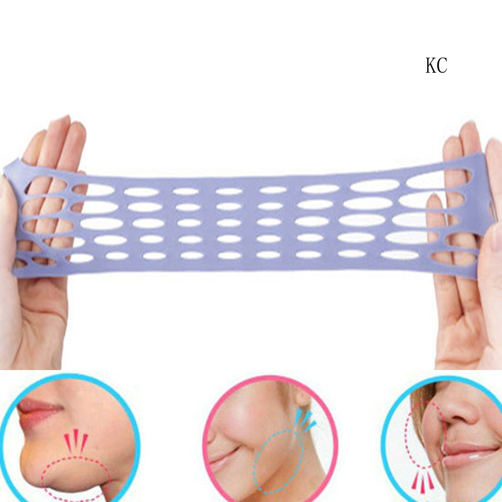 ✾Mặt Nạ Nâng Cơ Mặt Chống Nếp Nhăn Tạo Cằm Chữ V Thon Gọn