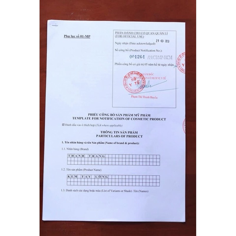 KEM TẨY LÔNG THANH TRANG | BigBuy360 - bigbuy360.vn