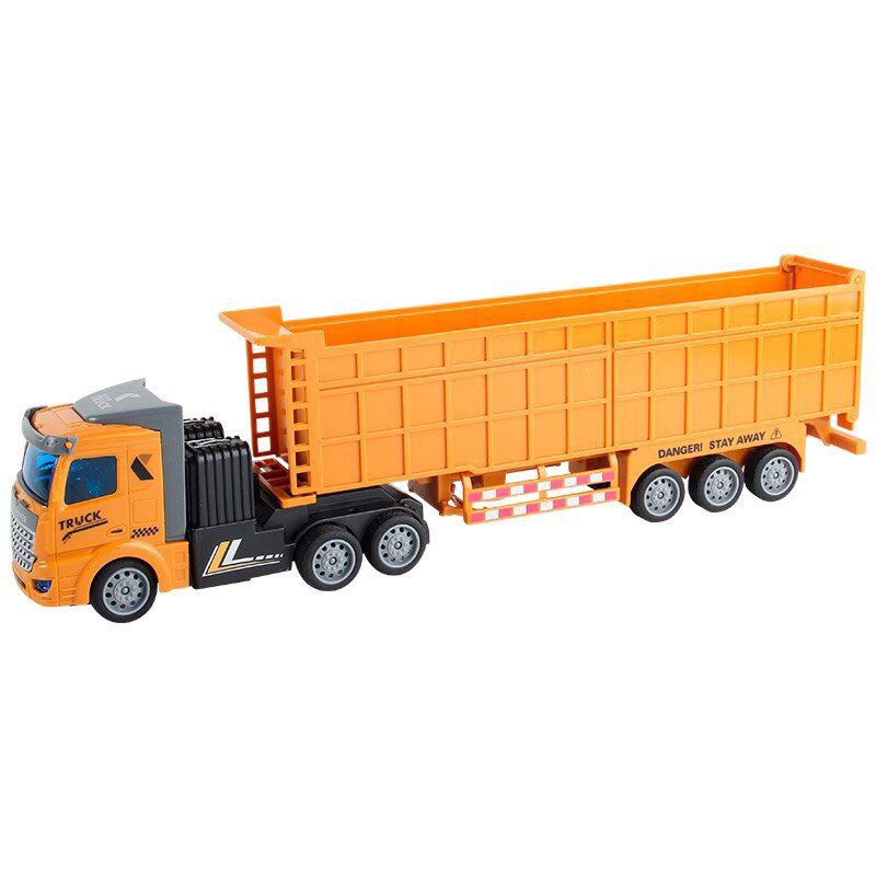 Đồ chơi mô hình xe ô tô container điều khiển từ xa cho bé SIHIKA từ xa có pin sạc 161-3