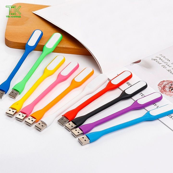 COMBO 2 đèn led mini cổng USB