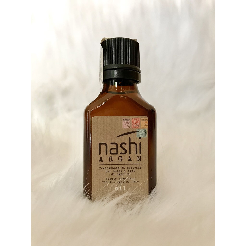 Tinh dầu phục hồi tóc hư tổn NASHI ARGAN OIL 30ml