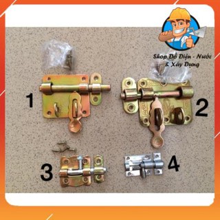 Chốt cửa ngang - Nhiều kích thước