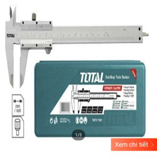 Thướt kẹp TOTAL từ 0 đến 150mm