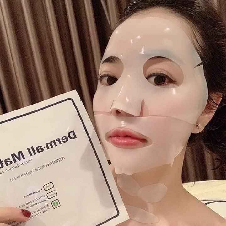 Mặt Nạ Derm all Matrix Facial Dermal-care Mask