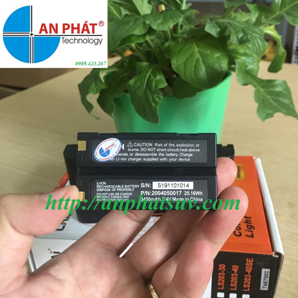 Pin GPS RTK HUACE CHCNAV 3.400mAh