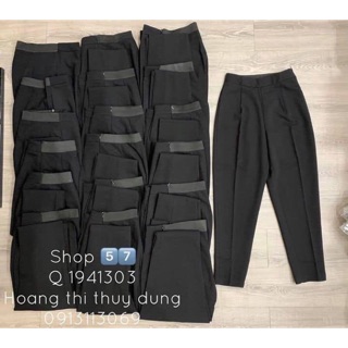 Quần BAGGY vải cạp chun