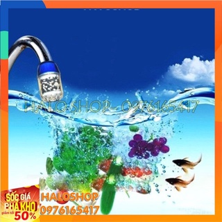 Dụng cụ lọc sạch nước tại vòi