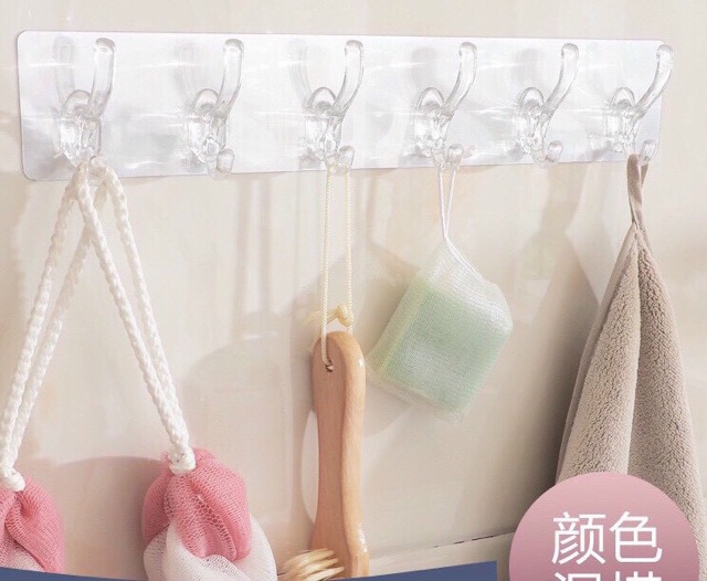 Set 3 Móc Dính Treo Đồ Siêu Chắc
