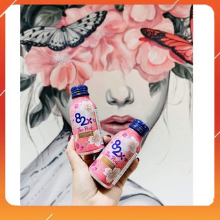 (LỐC 10 CHAI) 82X The Pink Collagen 100ml Hàm Lượng 1000mg Collagen, Nước Uống Đẹp Da Tràn Năng Lượng Đến Từ Nhật Bản