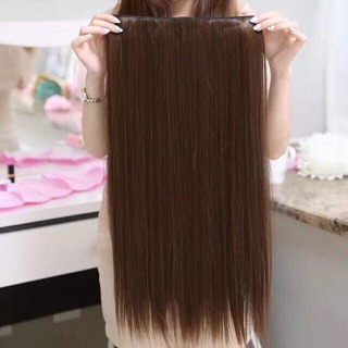 Tóc kẹp chữ U thẳng