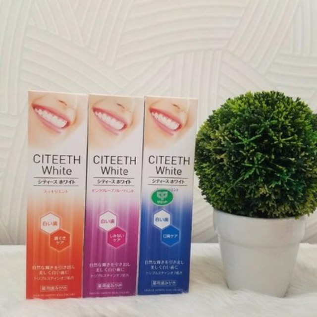 Kem đánh răng Citeeth White EX