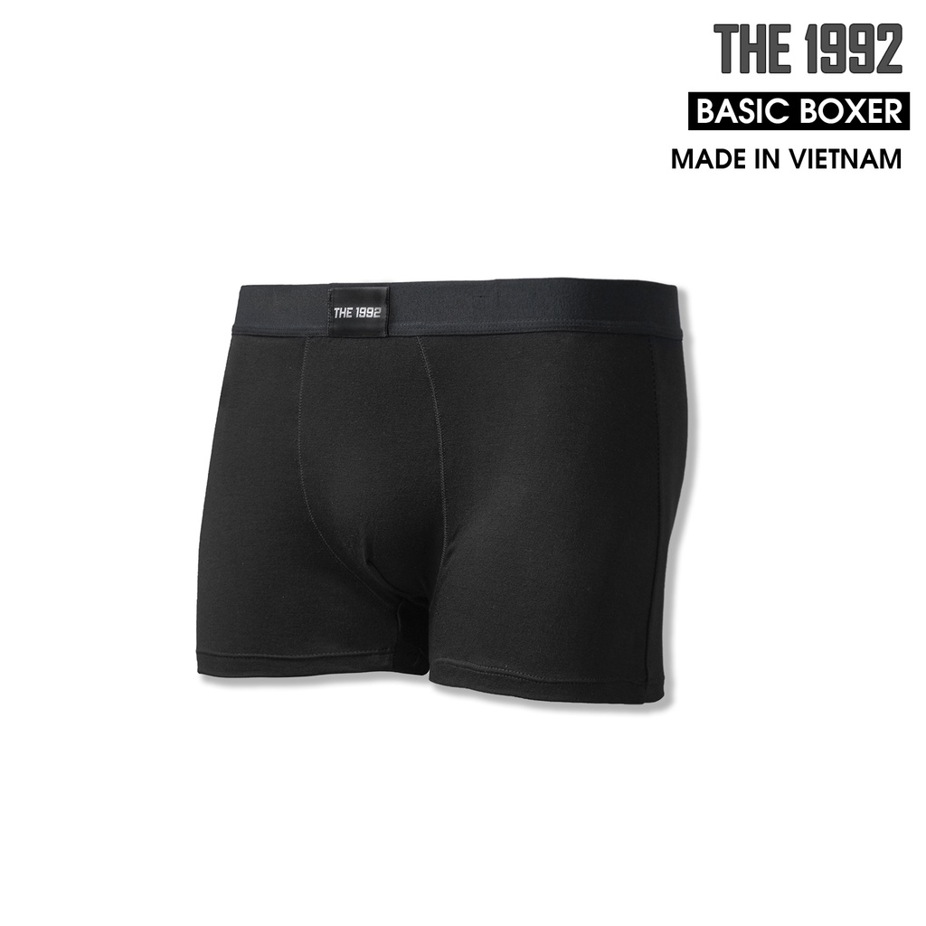 Quần sịp đùi nam THE 1992 Combo 3 Boxing Underwear vải cotton